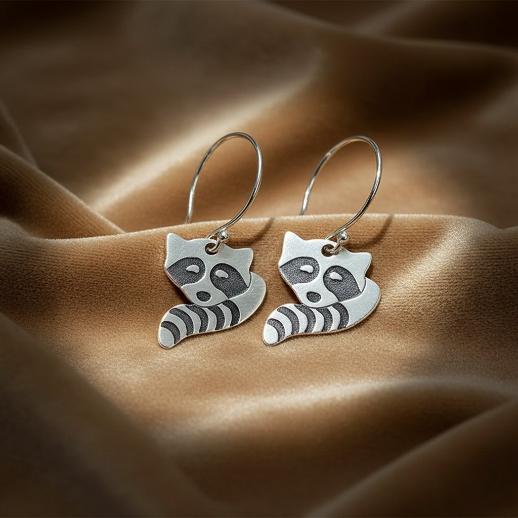 Seraphine Silver Earrings
