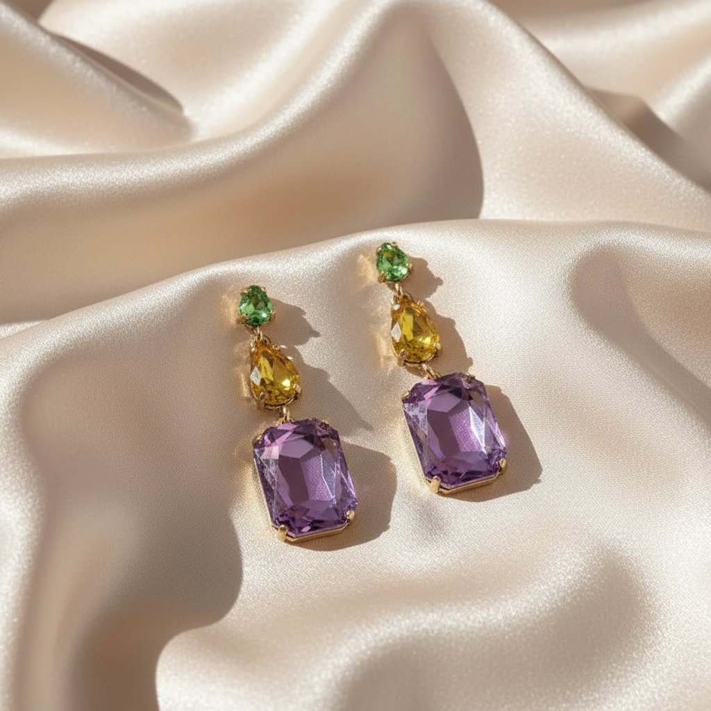 Seraphine Zirconia Earrings
