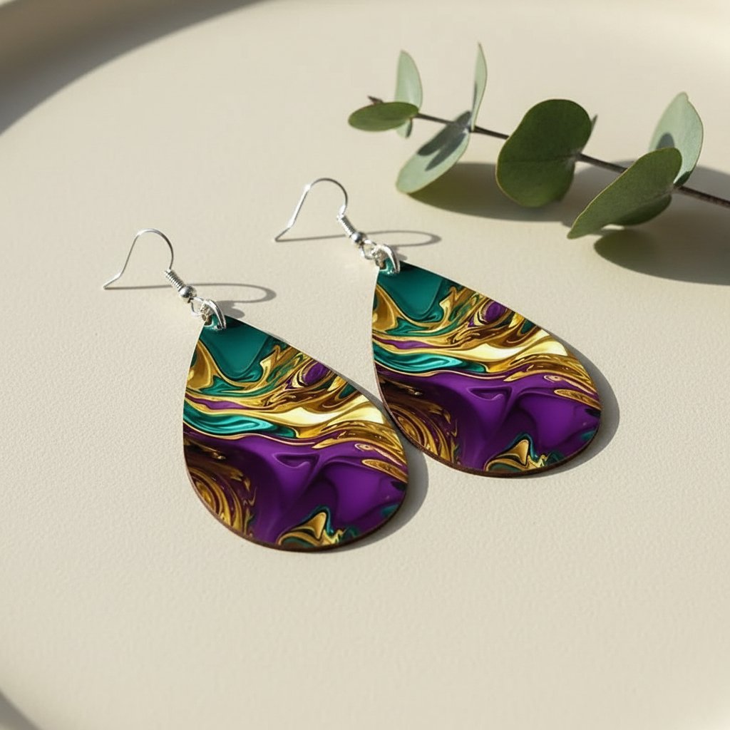Delphine Gold Earrings