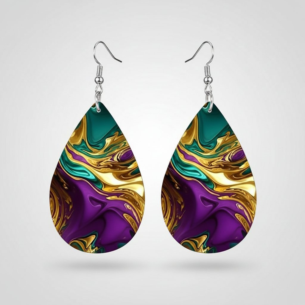 Delphine Gold Earrings