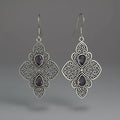 Delphine Crystal Earrings