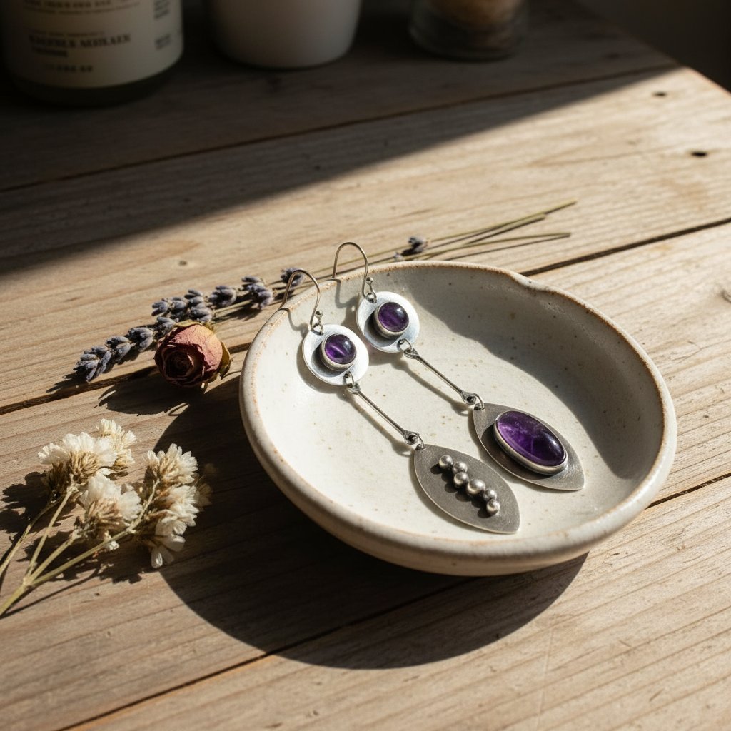 Delphine Crystal Earrings
