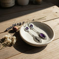 Delphine Crystal Earrings