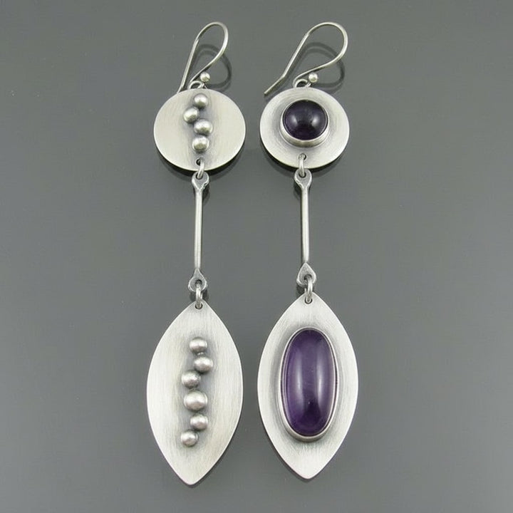 Delphine Crystal Earrings