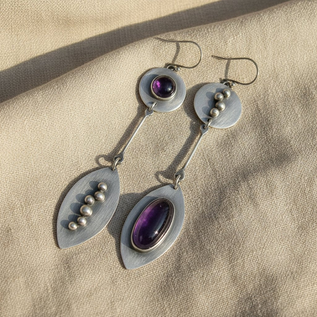 Delphine Crystal Earrings