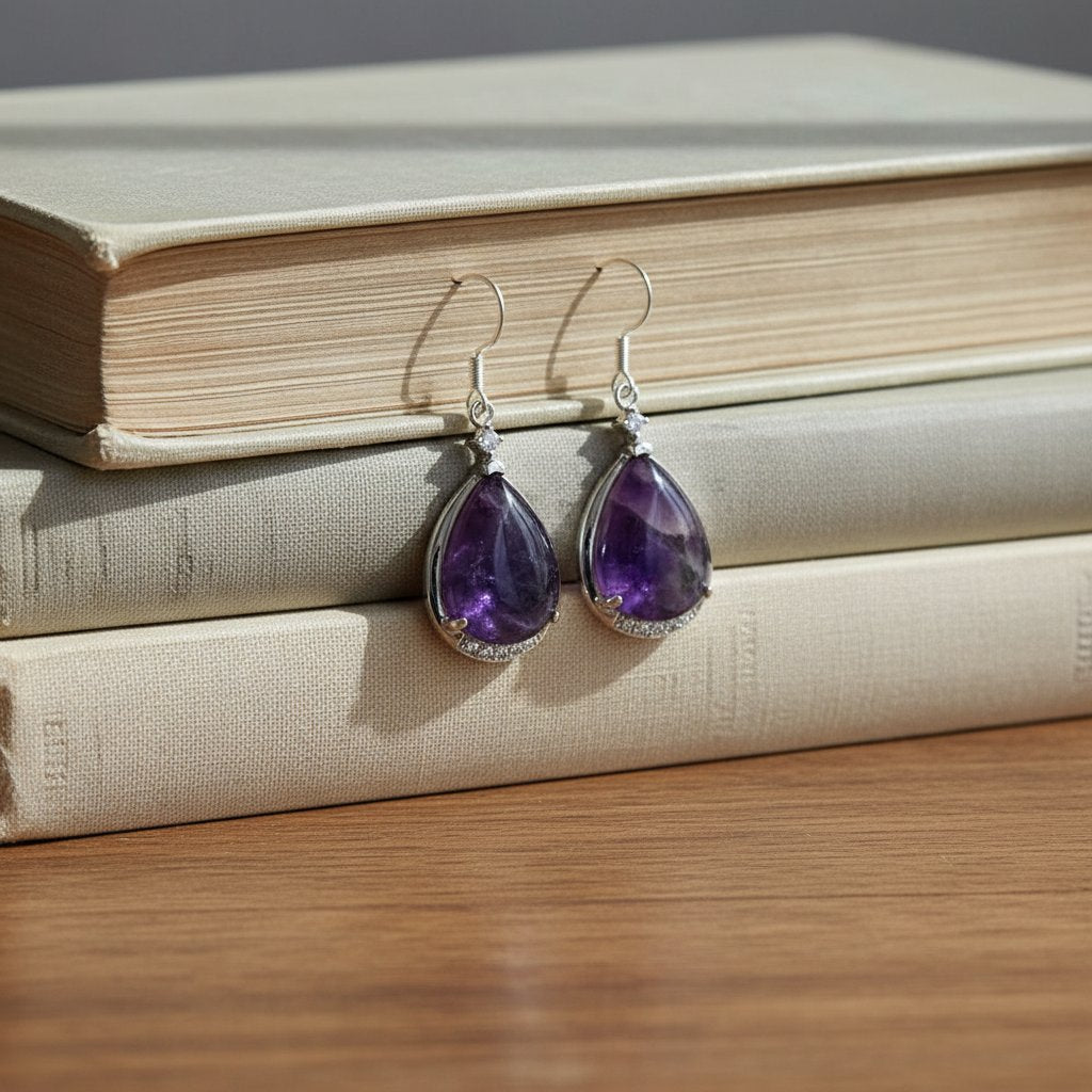 Delphine Crystal Earrings