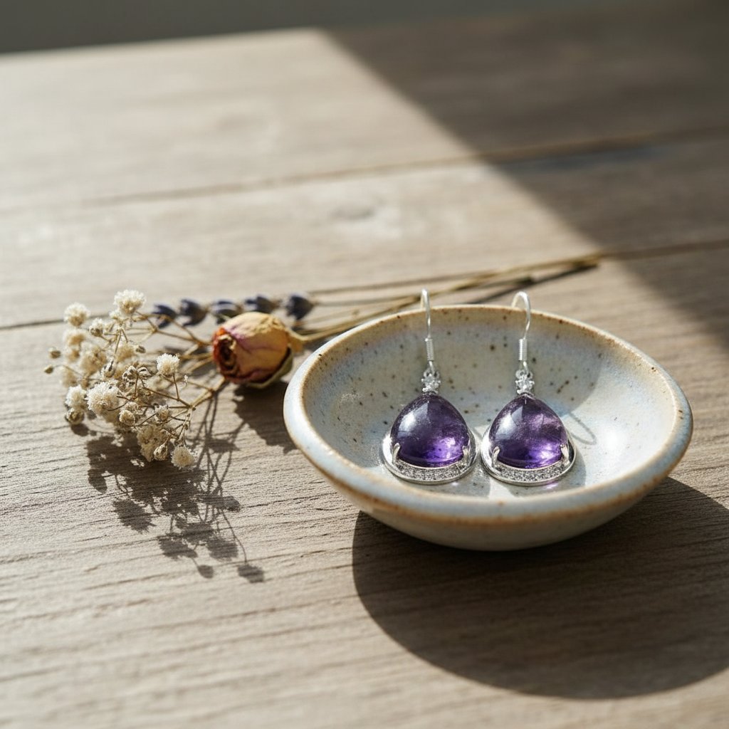 Delphine Crystal Earrings