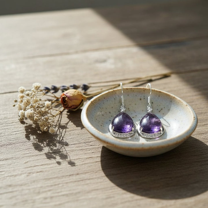 Delphine Crystal Earrings