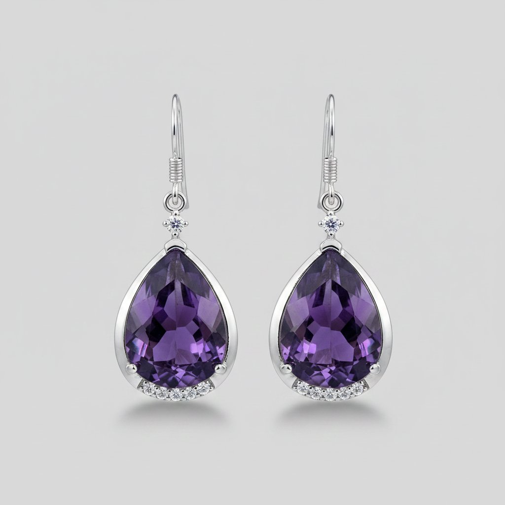 Delphine Crystal Earrings