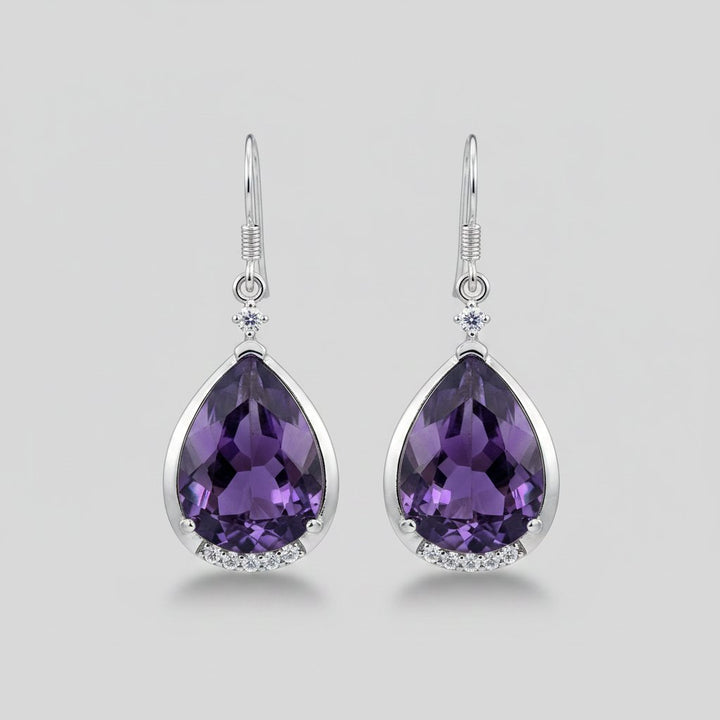 Delphine Crystal Earrings