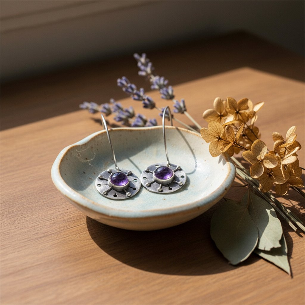 Delphine Crystal Earrings