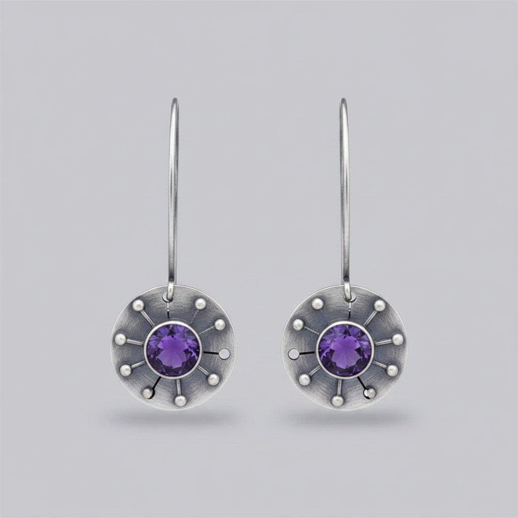 Delphine Crystal Earrings