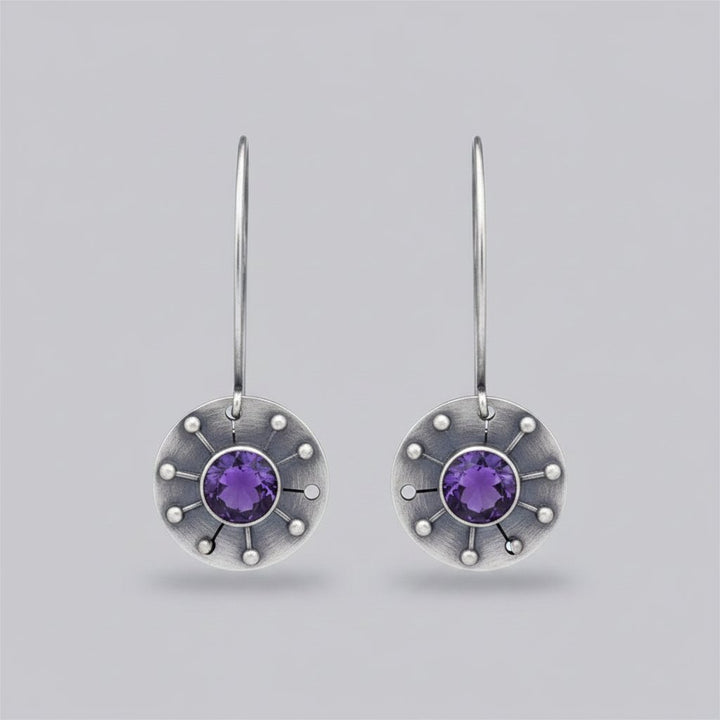 Delphine Crystal Earrings