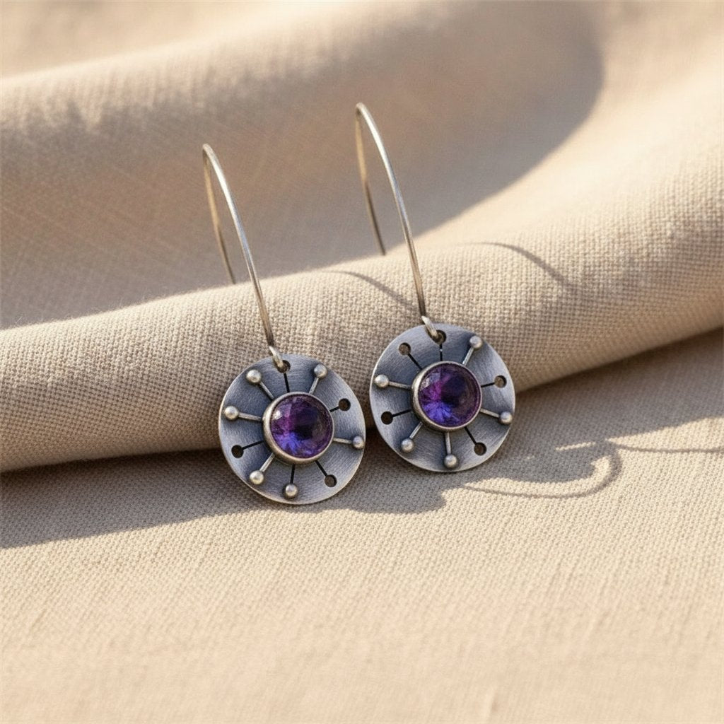 Delphine Crystal Earrings