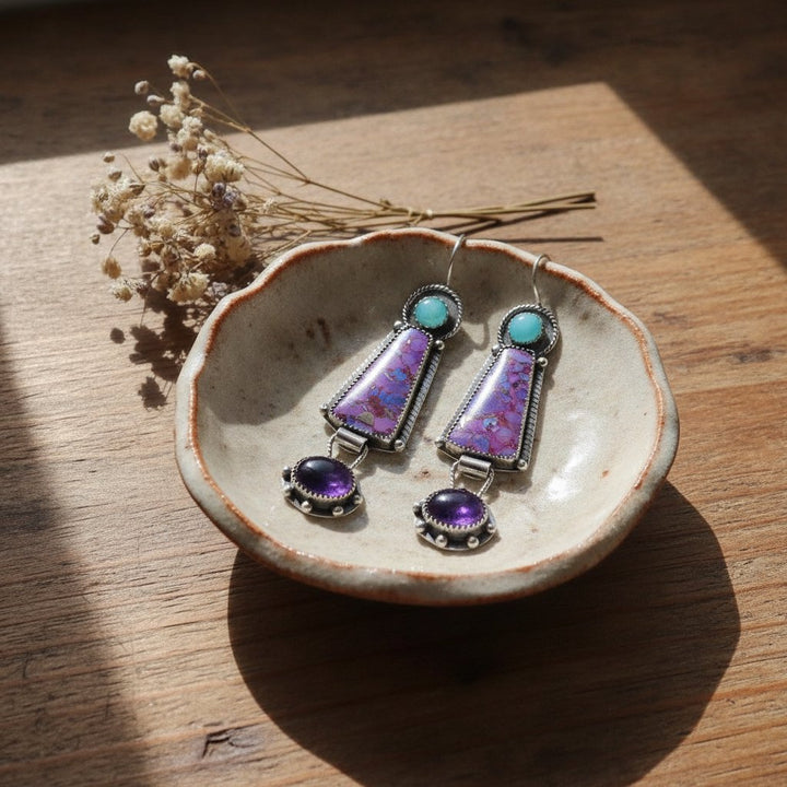 Delphine Crystal Earrings