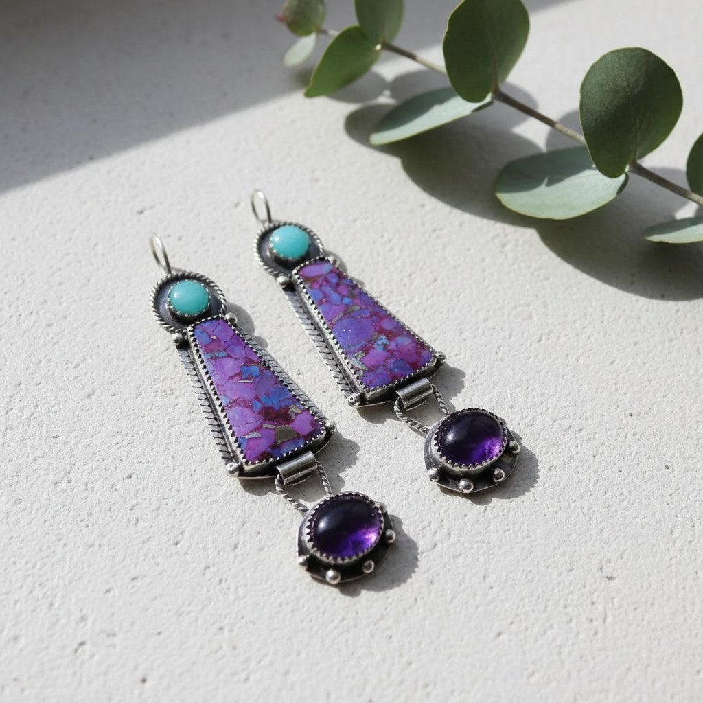 Delphine Crystal Earrings
