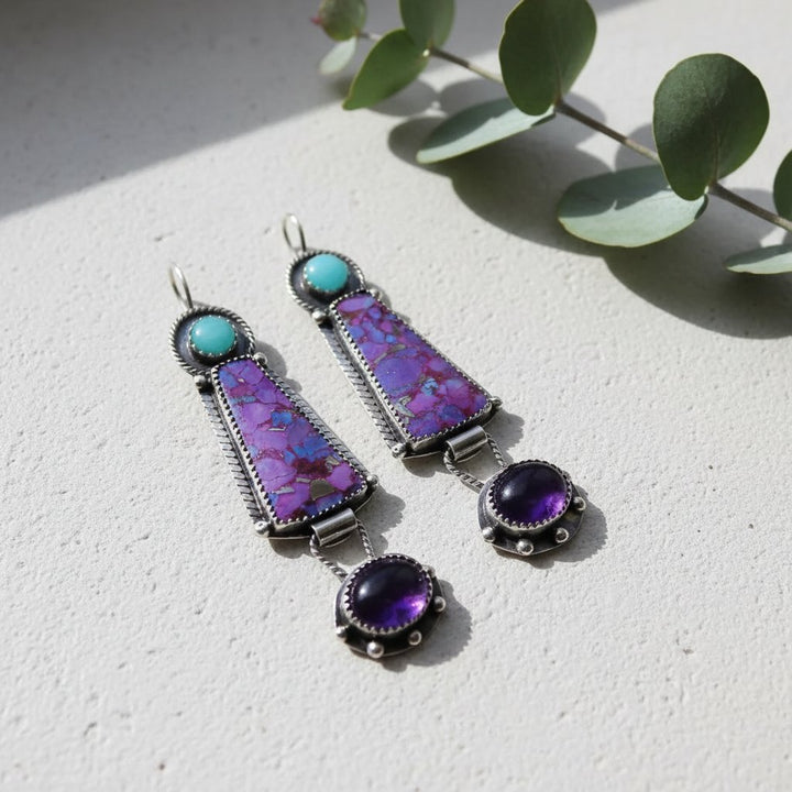 Delphine Crystal Earrings