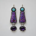 Delphine Crystal Earrings
