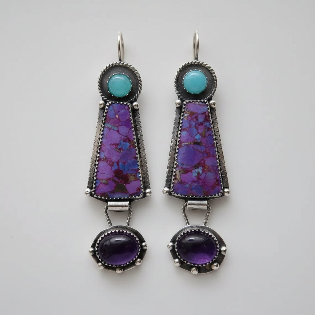 Delphine Crystal Earrings