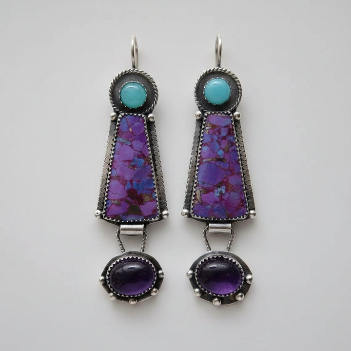 Delphine Crystal Earrings