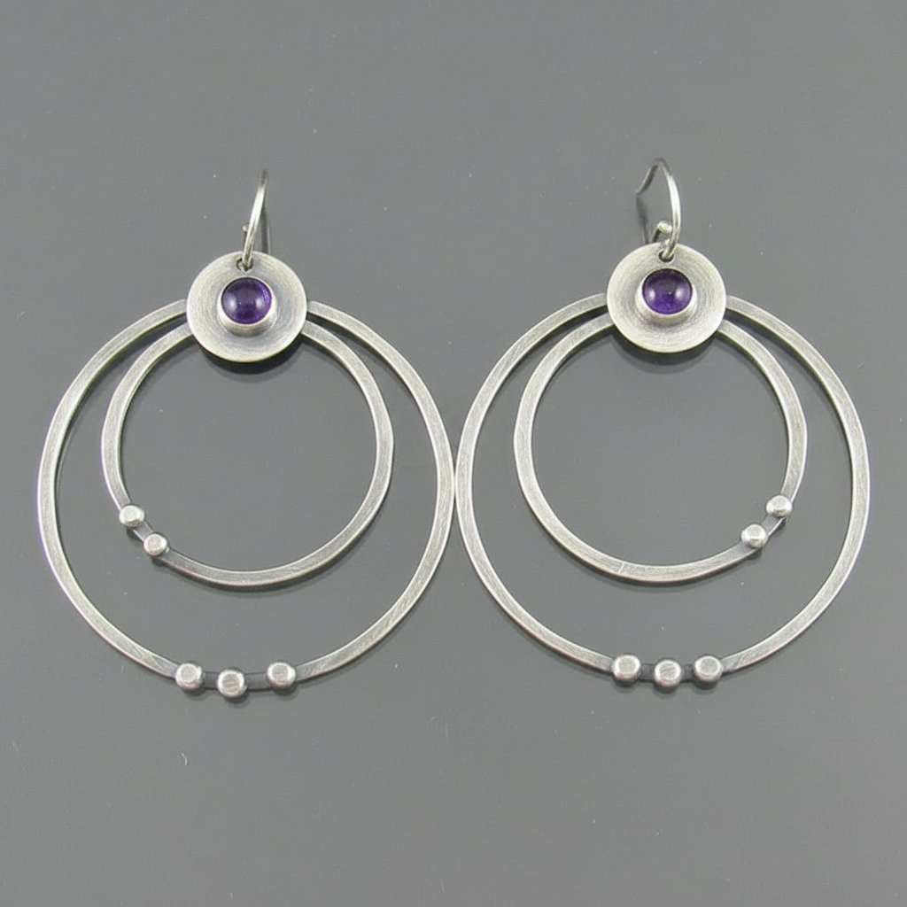 Delphine Crystal Earrings