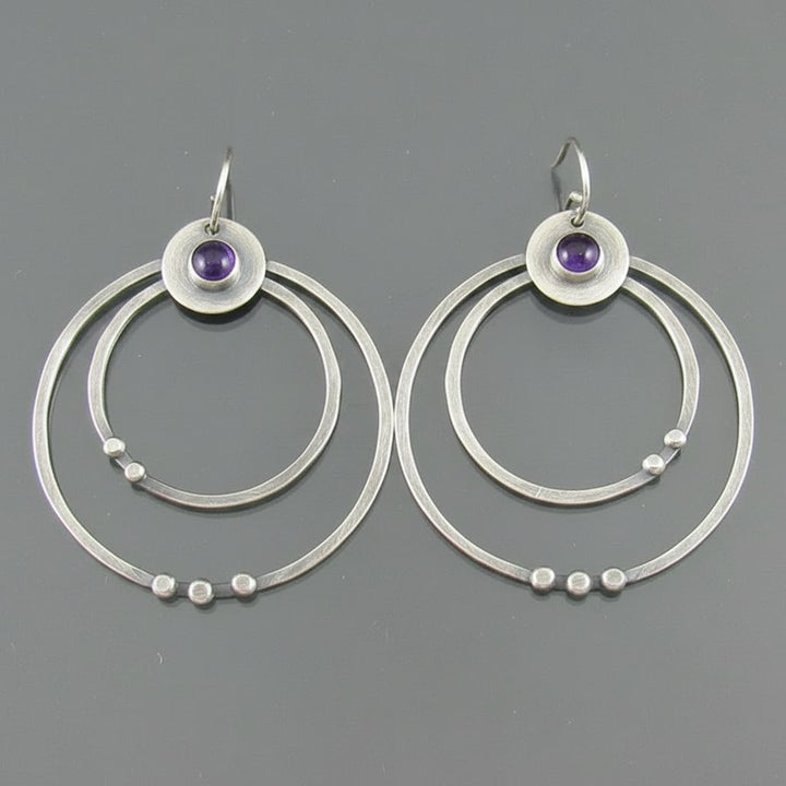 Delphine Crystal Earrings