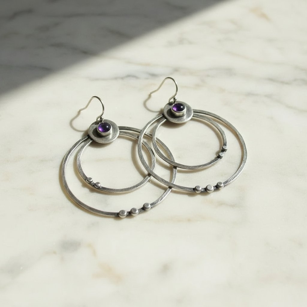 Delphine Crystal Earrings
