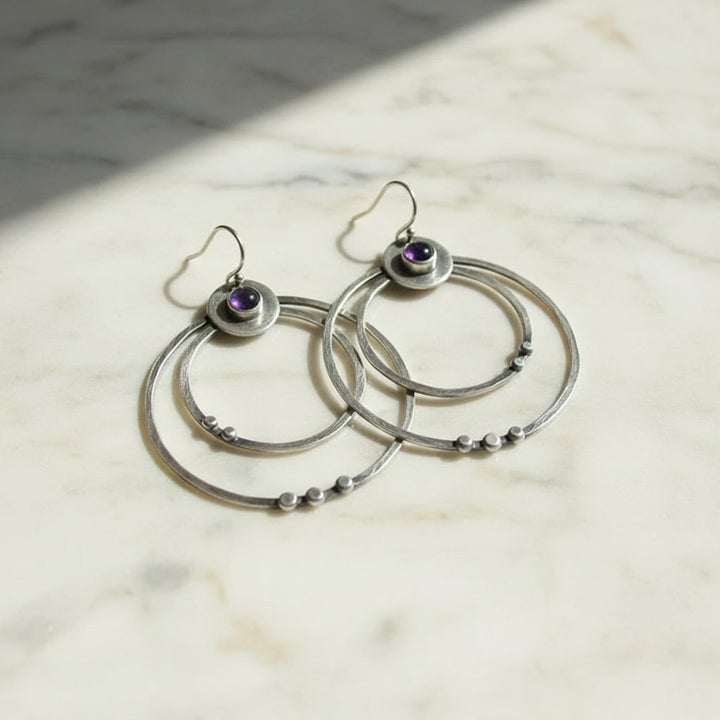 Delphine Crystal Earrings