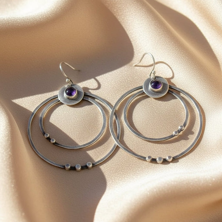 Delphine Crystal Earrings