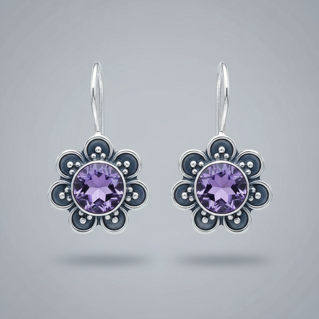 Delphine Crystal Earrings