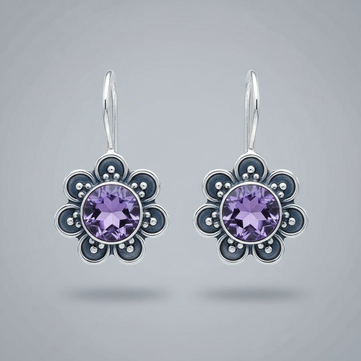 Delphine Crystal Earrings