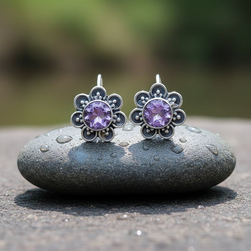 Delphine Crystal Earrings