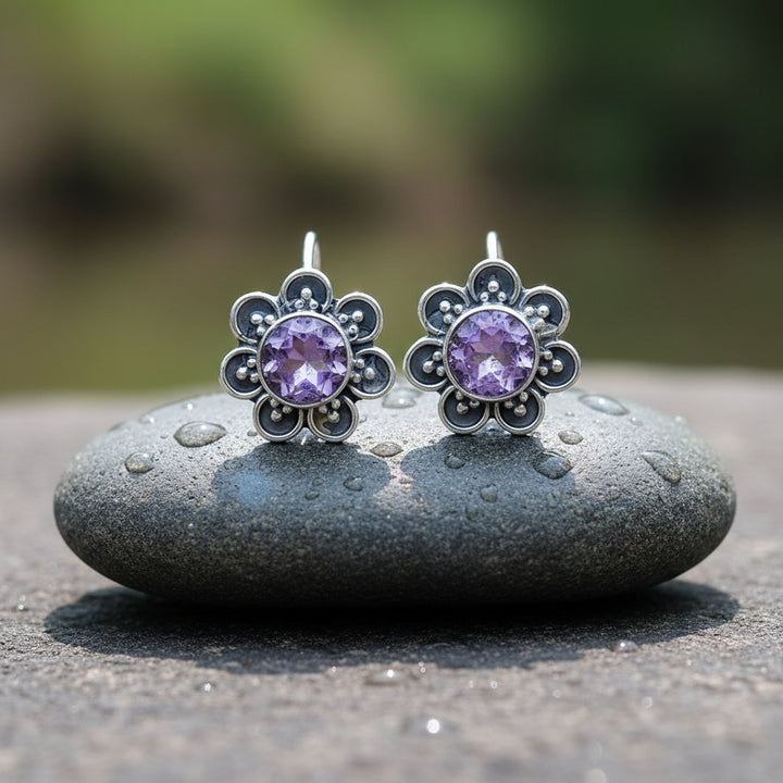 Delphine Crystal Earrings