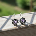 Delphine Crystal Earrings