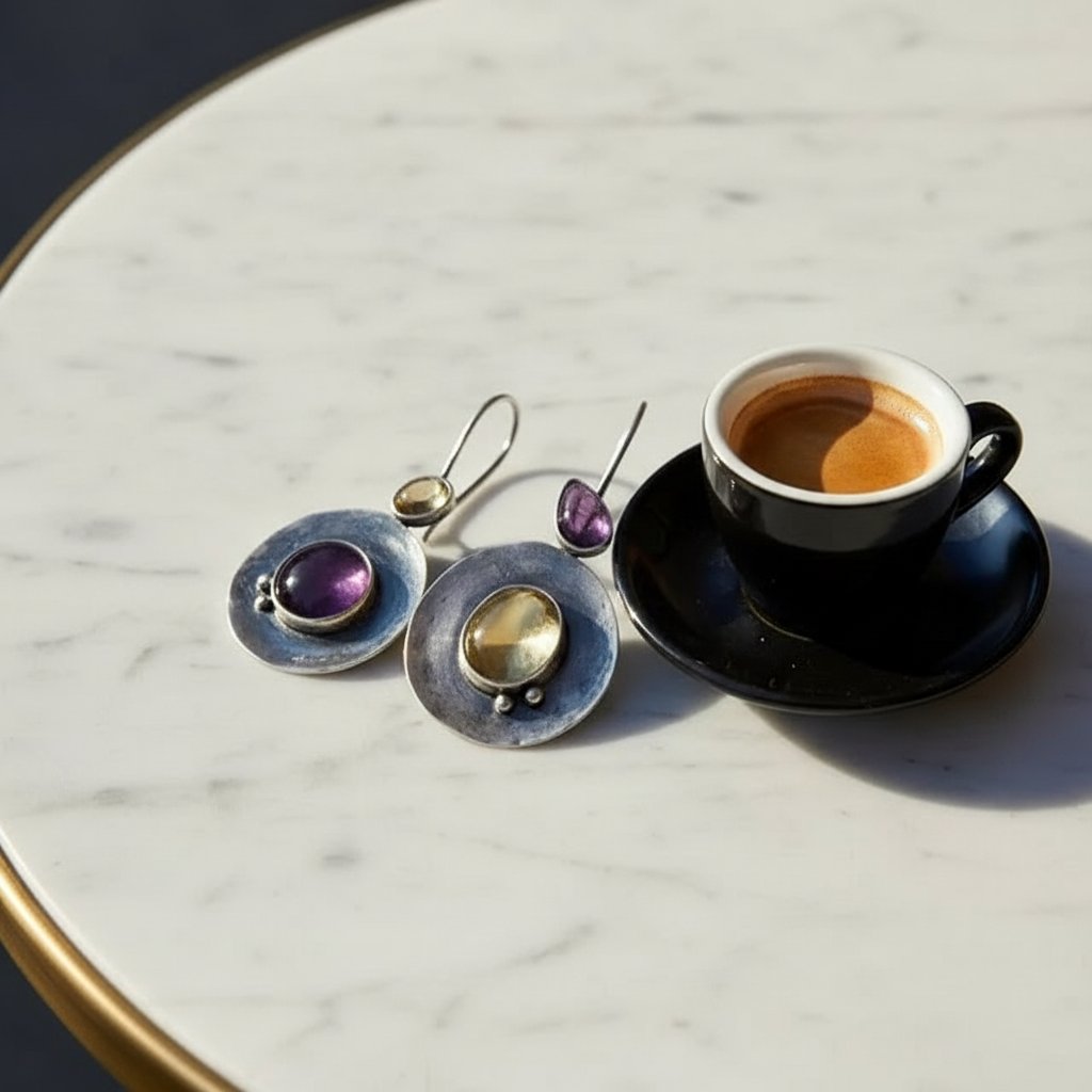 Delphine Crystal Earrings