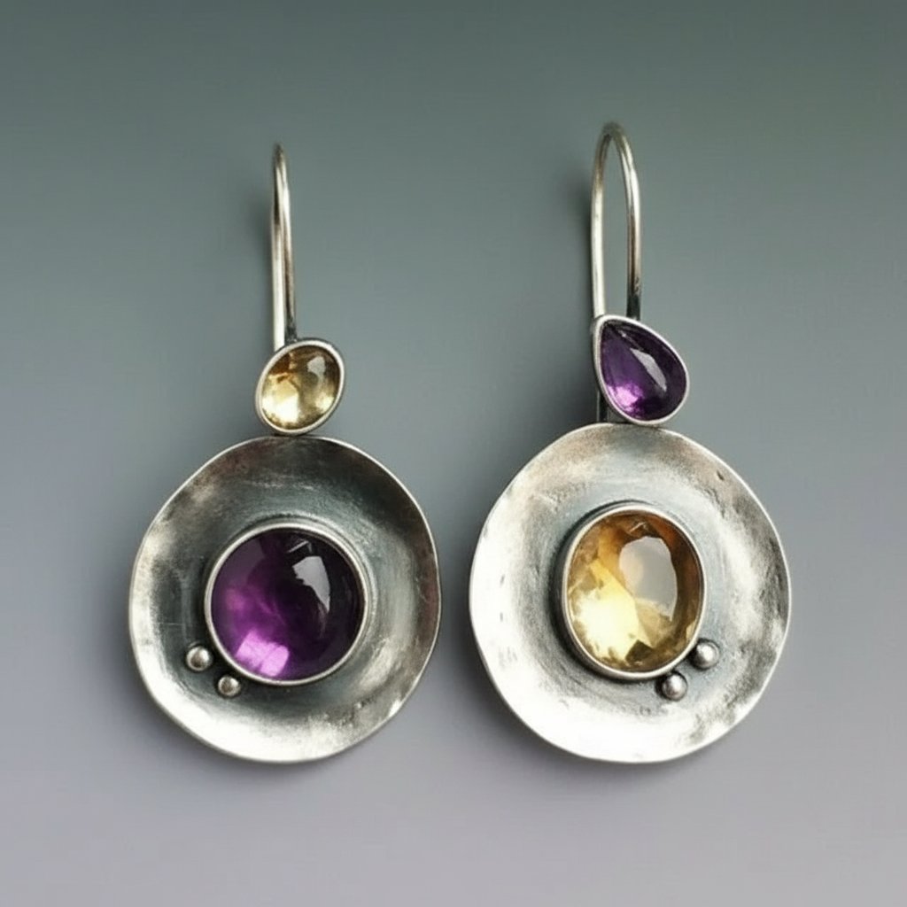 Delphine Crystal Earrings