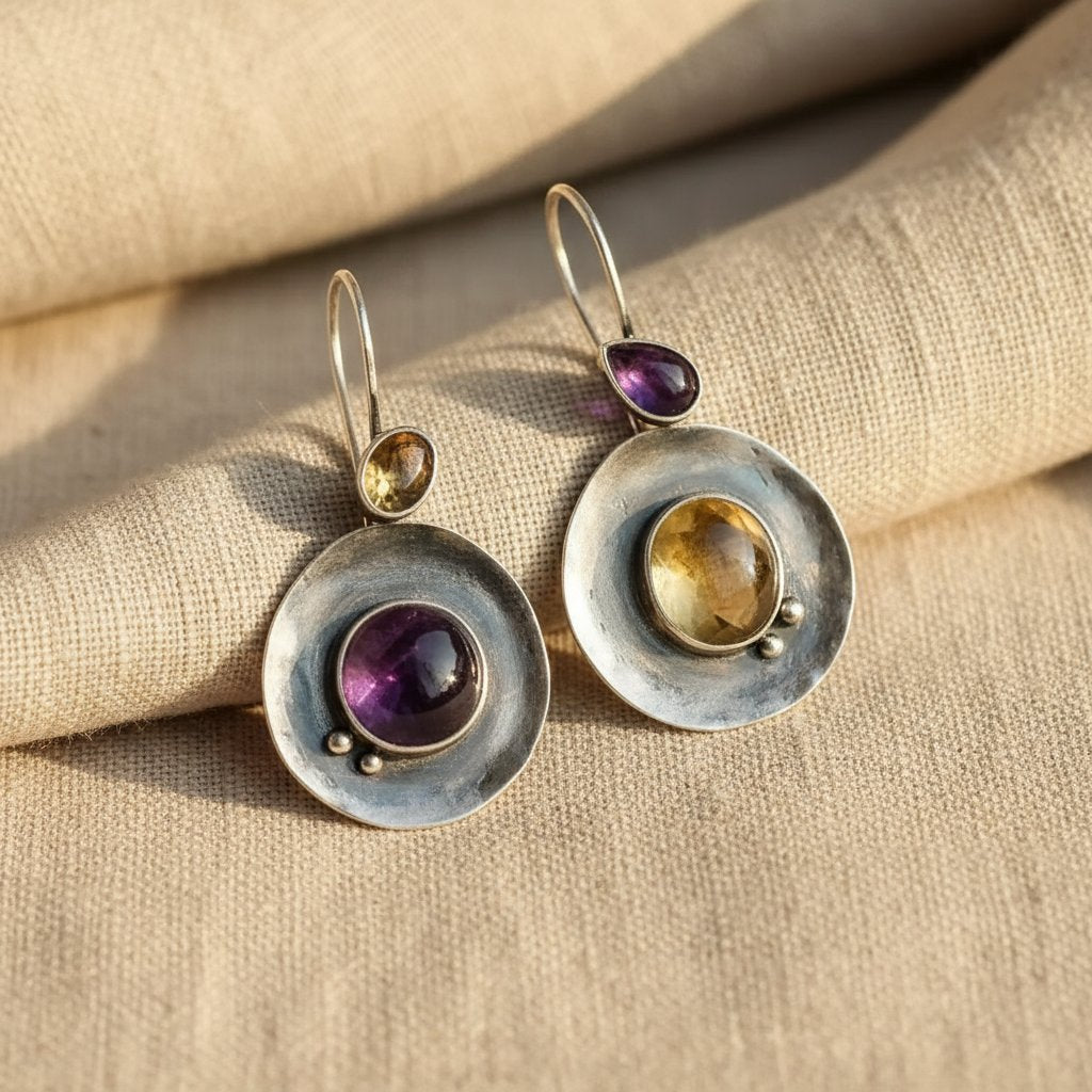 Delphine Crystal Earrings