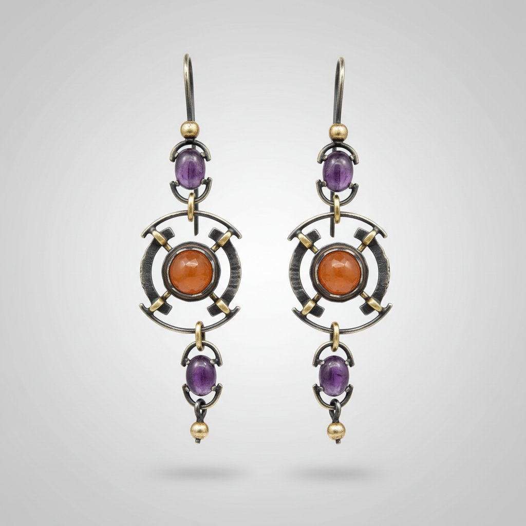 Delphine Crystal Earrings