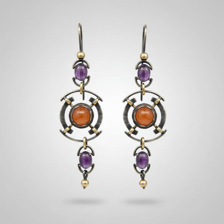 Delphine Crystal Earrings