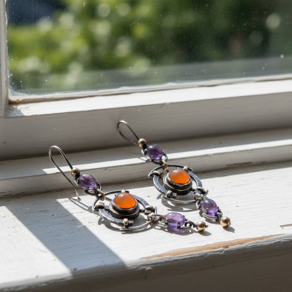 Delphine Crystal Earrings
