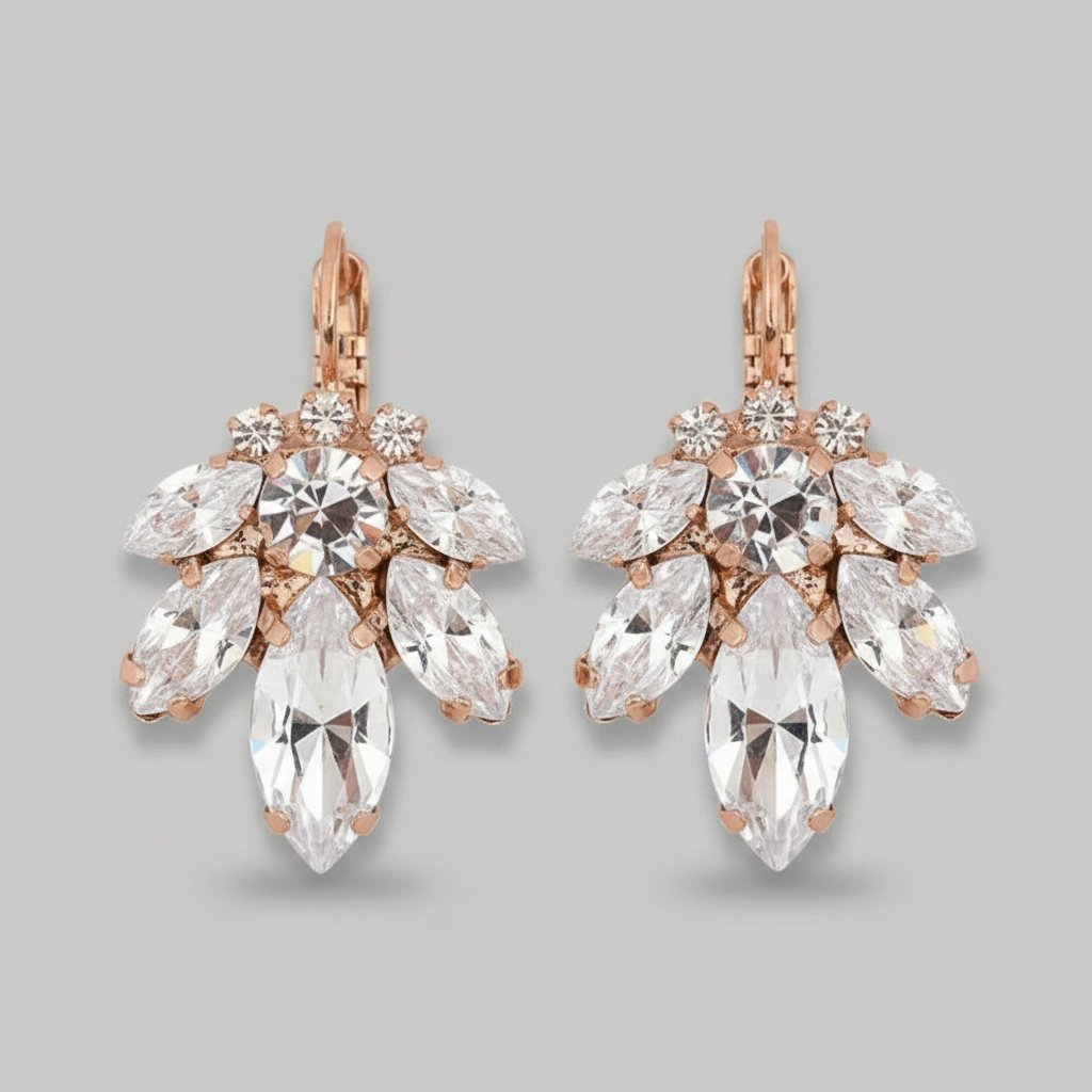 Delphine Crystal Earrings