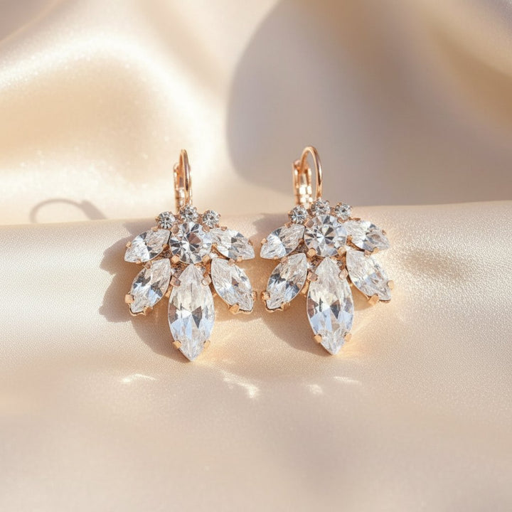 Delphine Crystal Earrings