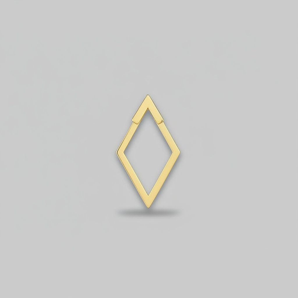Delphine Gold Earrings