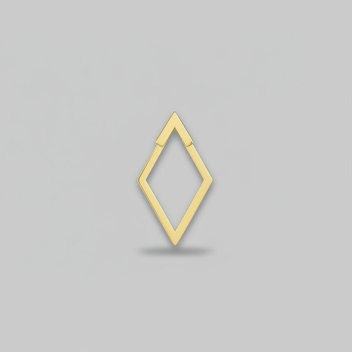 Delphine Gold Earrings