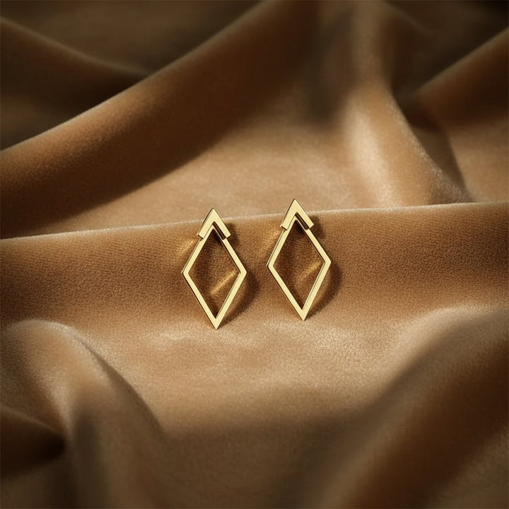 Delphine Gold Earrings