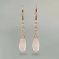 Delphine Crystal Earrings
