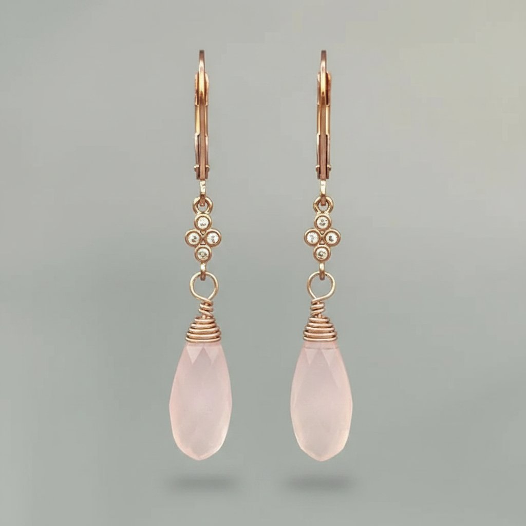 Delphine Crystal Earrings