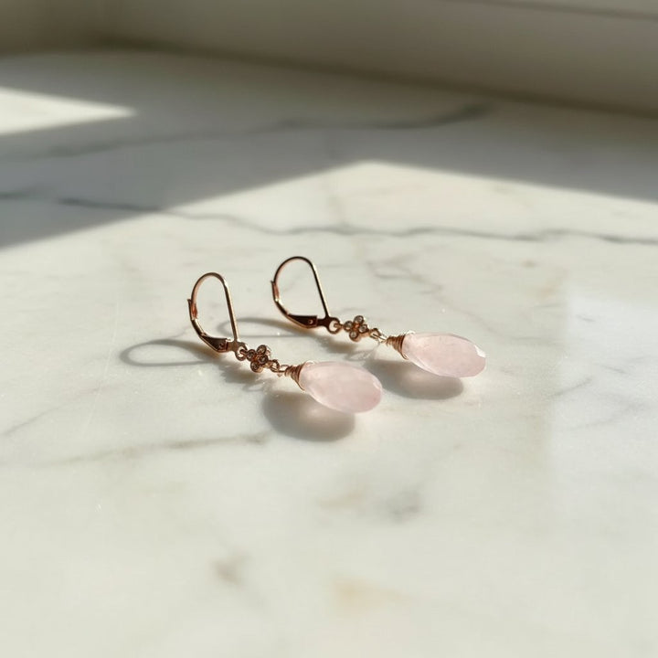 Delphine Crystal Earrings