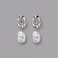 Delphine Pearl Earrings