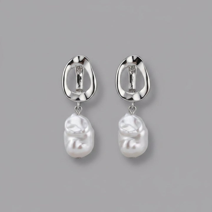 Delphine Pearl Earrings